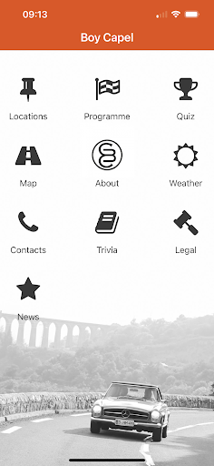 Android application Boy Capel screenshort