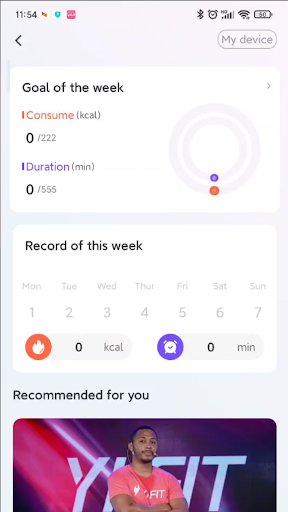 YPOOFIT Screen 3
