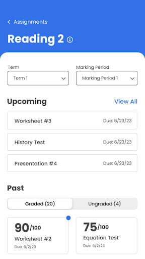 Android application NYCPS - TeachHub Mobile screenshort