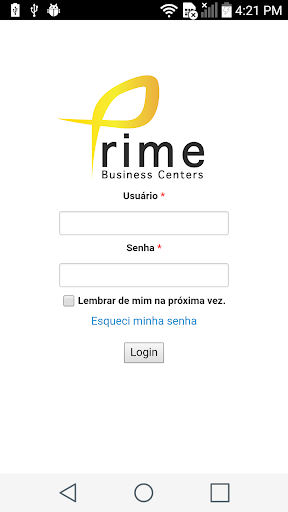 Prime Business Centers Screen 2