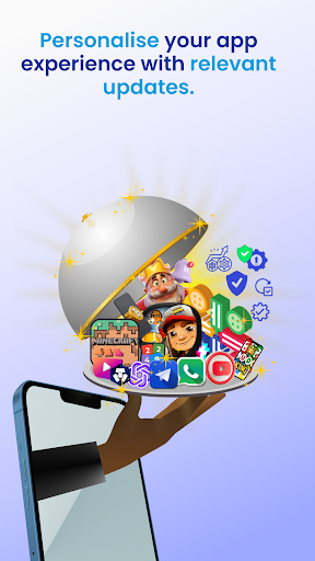 Android application Priority Updates screenshort