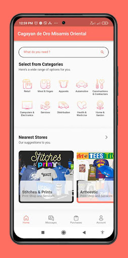 Android application Kuan screenshort