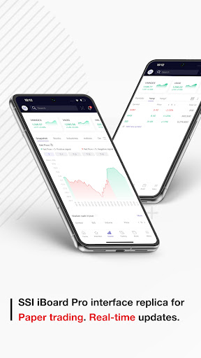 SSI Paper Trading Screen 3