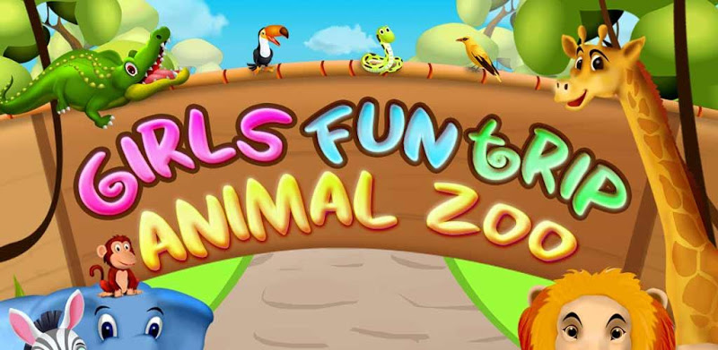 Girls Fun Trip - Animal Zoo Game