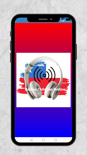 Android application Radios Chilenas Online screenshort