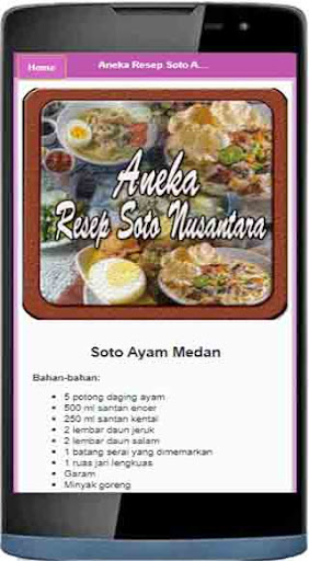 Aneka Resep Soto Ayam Nusantara