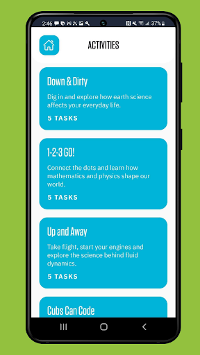 STEMovation Screen 2