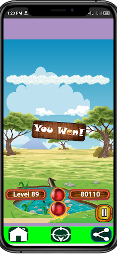 Bubble Shooter Screen 3