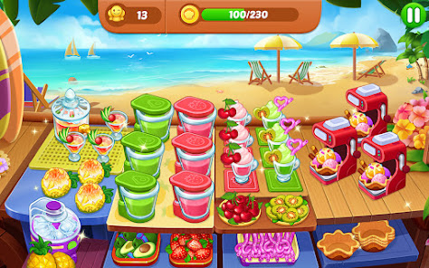 Screenshot 10 Crazy Cooking Diner android