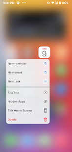 Peluncur iOS 15 Screenshot