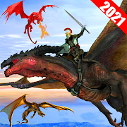 Flying Dragon Simulator 2021-Epic Racing Games 1.02 Icon