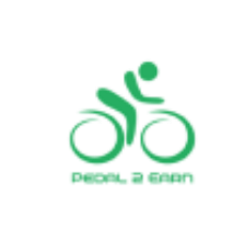Pedal 2 Earn logo