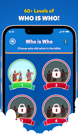 Game screenshot The Bible Game apk download