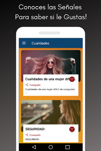 Vista previa de la aplicación