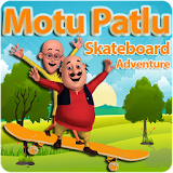 Motu Patlu SkateboardAdventure icon