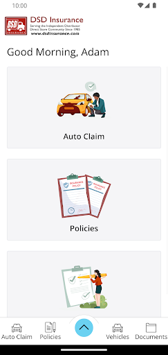DSD Insurance Mobile Screen 2