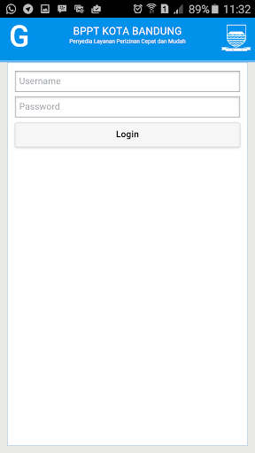 Gampil for DPMPTSP Officer Screen 2