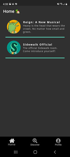 Sidewalk Proximity Chat