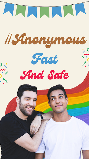 Anonymous Gay Chat & Dating Screenshot 1 - AppWisp.com