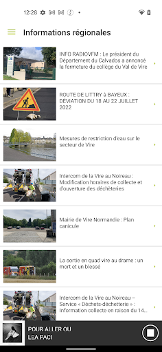 Radio VFM Screen 3