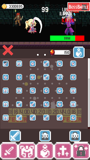 TapFeverDungeon Clicker RPG