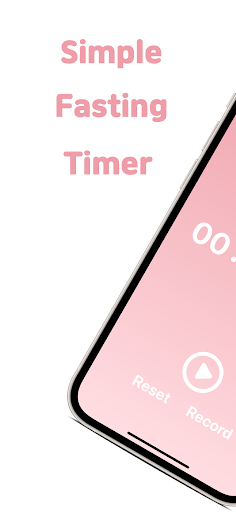 Android application FastingTimer screenshort