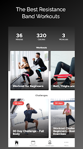 Resistance Band Workout Plan Apps on Google Play