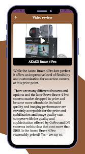 AKASO Brave 4 Pro Guide
