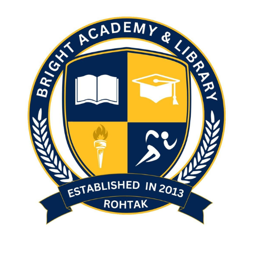 Bright Academy & Library logo