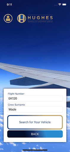 Hughes Crew App Screen 3