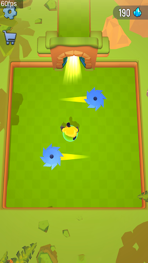 Android application Saw Escape: Puzzle Dash screenshort