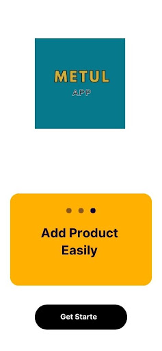 Metul Seller Screen 3