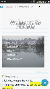 FiiWrite Screenshot