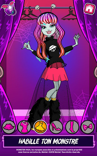 Télécharger Monster High™ Salon de Beauté APK MOD (Astuce) screenshots 1