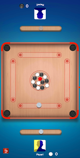 Carrom board game: Disc Game screenshot 8