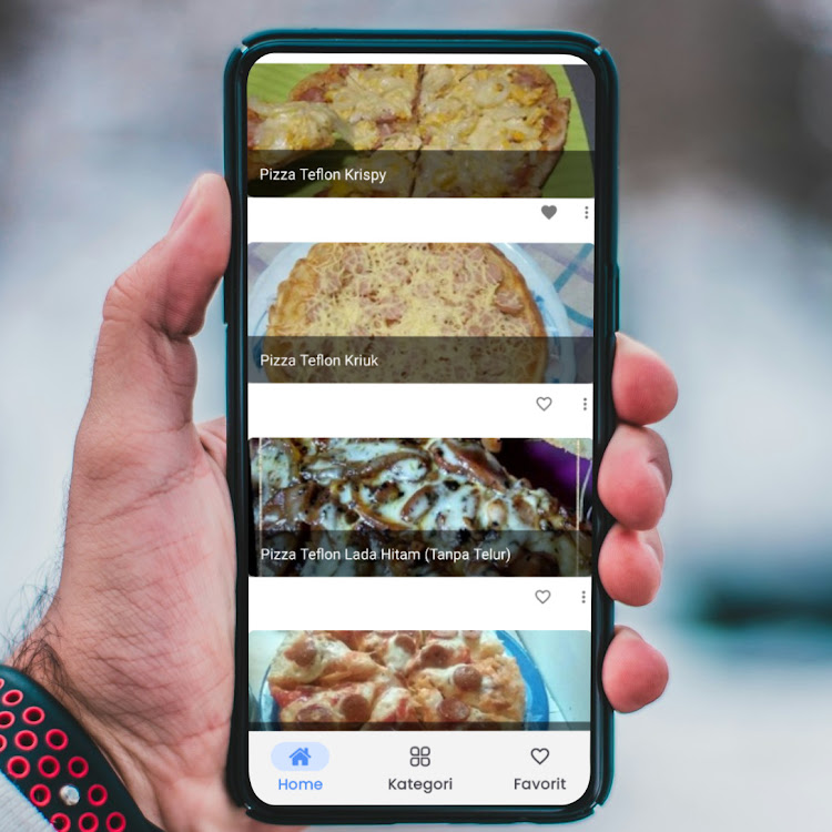 Resep Pizza Terlengkap Offline - 1.1.6 - (Android)