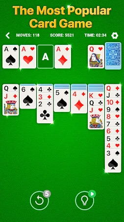 Game screenshot Пасьянс 