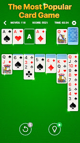 Solitaire - Card Game 1.3.6 APK + Mod (Unlimited money) إلى عن على ذكري المظهر