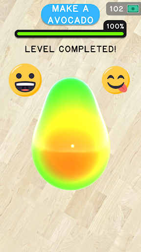 Relaxing Shapes Screen 2