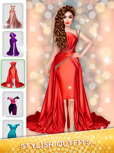 Fashion Girls: Dress up Games apklade screenshots 2