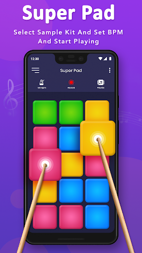 SUPER PADS - DJ PAD : BECOME A Screen 2