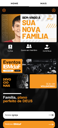 Android application App IBMdaF screenshort