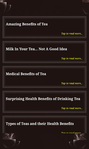 Tea Magic Screen 3