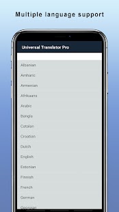 Universal Translator Pro Tangkapan layar