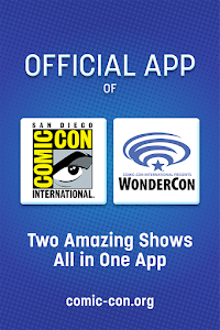 Official Comic-Con App Unknown