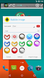 Bubble Cloud Widgets + Folders for phones/tablets Varies with device screenshots 23