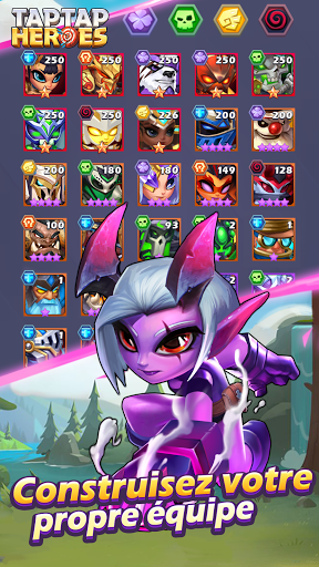 Télécharger Gratuit Taptap Heroes:Cage du Vide  APK MOD (Astuce) screenshots 1