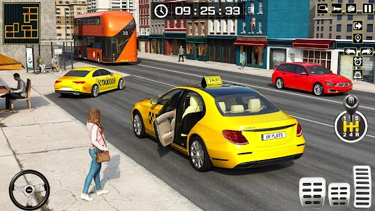 Taxis Chauffeu Auto Simulateur