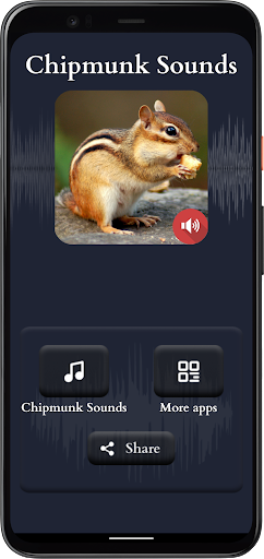 Android application Chipmunk Sounds screenshort