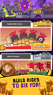Hell Inc.: Tycoon Clicker Game